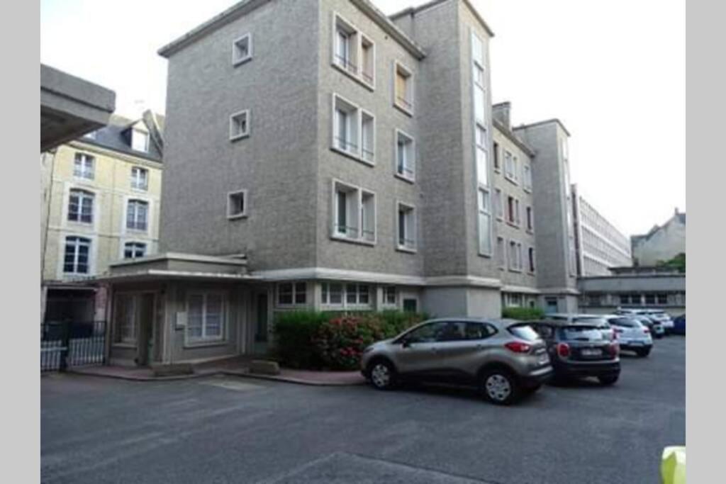 L'Agapanthe 3 Etoiles Joli Appartement En Bord De Mer Dieppe Exterior foto