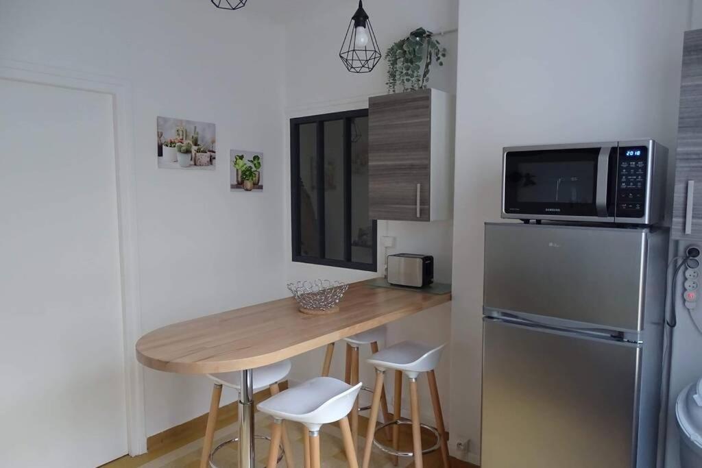 L'Agapanthe 3 Etoiles Joli Appartement En Bord De Mer Dieppe Exterior foto